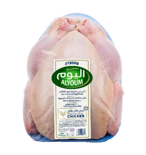 دجاج الیوم مبرد 1300 جم