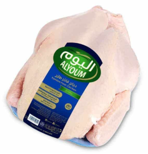 دجاج الیوم مبرد 600 جم
