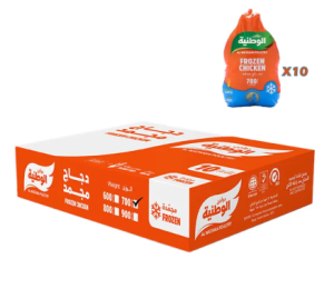دجاج الوطنیۃ مجمد 10*700