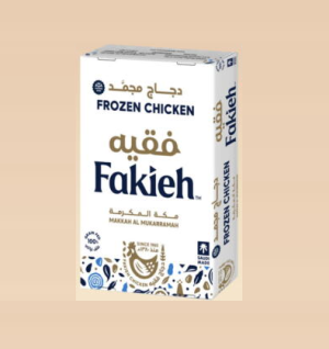 دجاج فقیۃ مجمد 10*1000