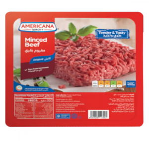 مفروم بقر مربع