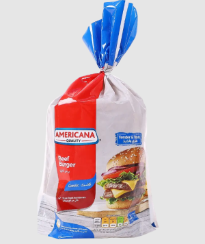 برجر بقری امریکانا 1000جم