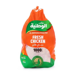 دجاج الوطنیۃ 1000 جم مبرد