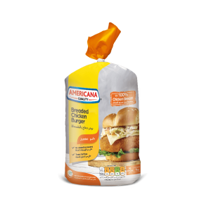 برجر دجاج امریکانا بالبقسماط 1000 جم