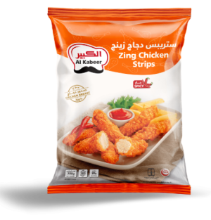 ستریبس دجاج زینج حار 750 جم