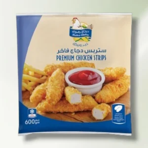ستربس دجاج رضوي فاخر حار مجمد 600جرام