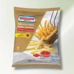 بطاطس امريكانا بلجيكي 7*7 2,5*4
