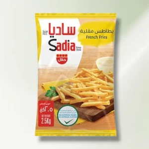 بطاطس ساديا 9*9 مقرمشة 2,5 كج