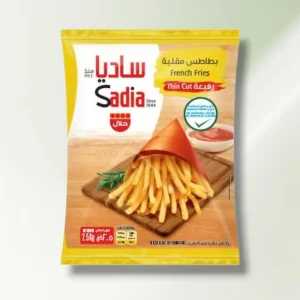 بطاطس ساديا مقلية 6*6 2,5 كج