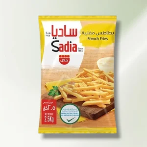 بطاطس ساديا مقلية 9*9-4*2,5 ك