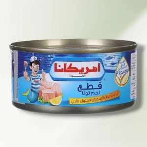 تونة قطع امريكانا 170*48 جرام