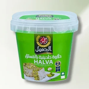 حلاوة طحينية الجميل بالفستق 6*1