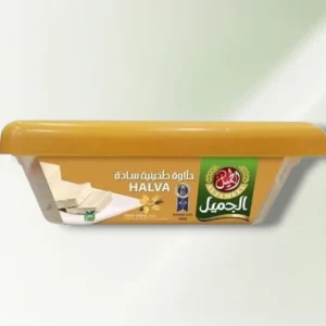 حلاوة طحينية ساده 500*12