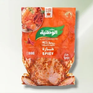 دجاج وطنية متبل حار 600 جرام