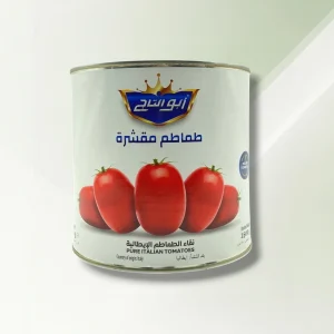 طماطم مقشرة ابو تاج 400*24