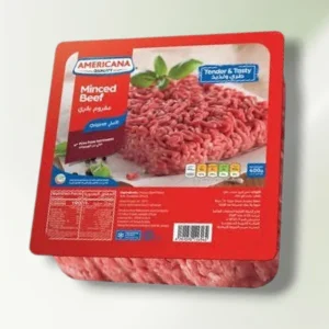 مفروم بقر مربع 400*20 امريكانا