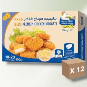 ناجت دجاج رضوى بالجبنة 400*12