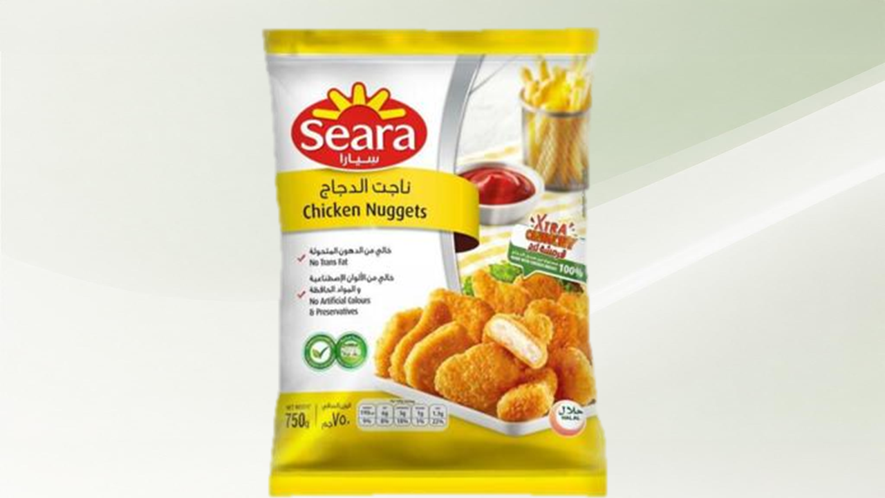 ناجت دجاج سيارا 1 كجم*1 ك
