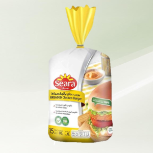 برجر دجاج سيارا بالبقسماط 840 جم*1 ك