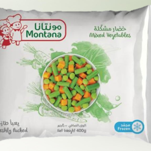 خضار مشكلة مونتانا 400 جم