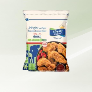 استربس دجاج رضوى حار600 جم*1ك