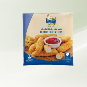 استربس دجاج رضوى بارد 600 جم*1ك