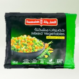 خضار مشكل السنبلة 400 جم