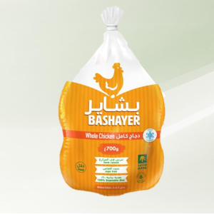 دجاج بشاير مجمد 900 جم*10