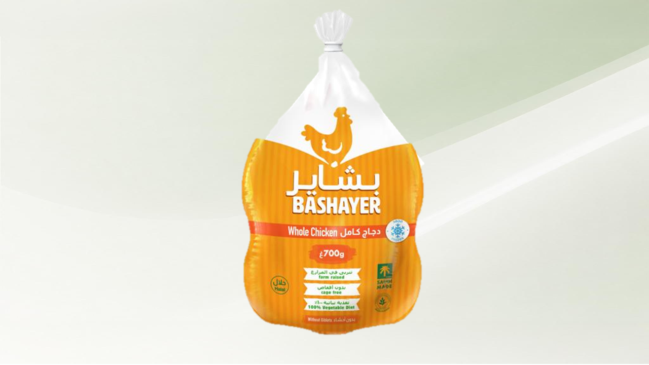 دجاج بشاير مجمد 900 جم*10