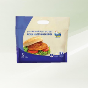 برجر دجاج رضوى بالبقسماط 12 *1ك
