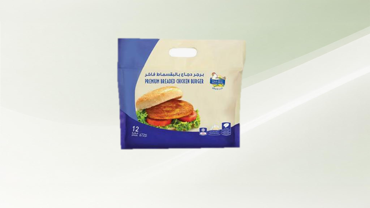 برجر دجاج رضوى بالبقسماط 12 *1ك