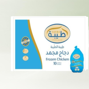 دجاج طيبه مجمد 10*1000 جم