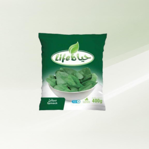 سبانخ حياة 400 جم