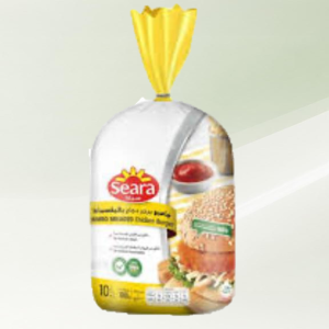 برجر دجاج سيارا بالبقسماط 840 جم