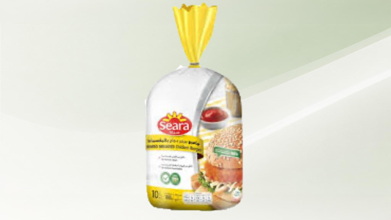 برجر دجاج سيارا بالبقسماط 840 جم