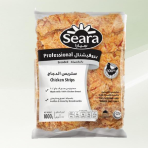 استربس دجاج حار بالبقسماط سيارا 1 كجم*1 ك