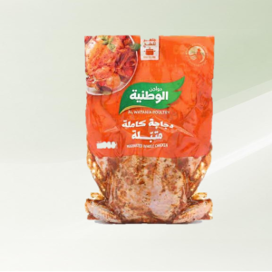 دجاج الوطنية متبل بارد 600جرام