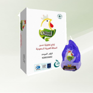 دجاج أصول مجمد 10*600 جم