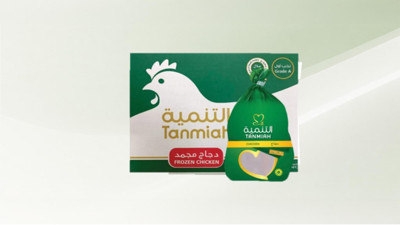 دجاج التنمية مجمد 10*700 جم