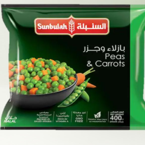 بازلاء وجزر السنبلة 400 جم
