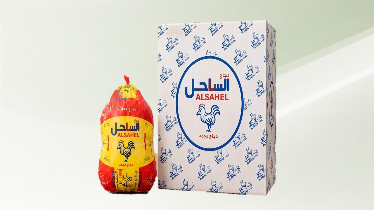 دجاج الساحل مجمد 10*700 جم