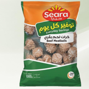 كرات لحم بقر سيارا 1كجم*1 ك