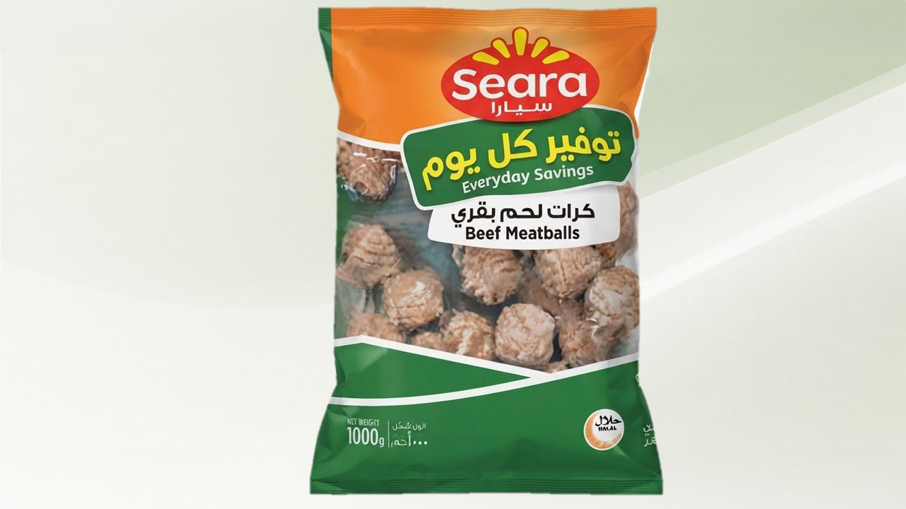كرات لحم بقر سيارا 1كجم*1 ك