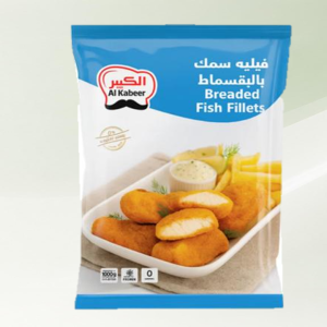 سمك فيليه الكبير بالبقسماط 1 كجم