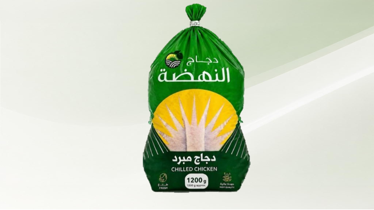 دجاج النهضة مبرد 1200 جم