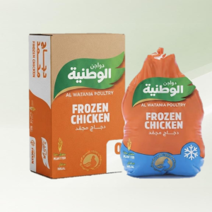 دجاج الوطنية مجمد 10*900 جم