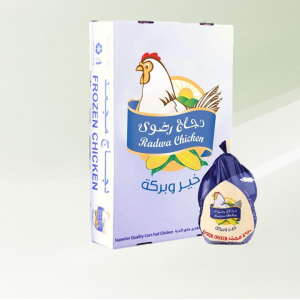 دجاج رضوى مجمد 10*700 جم